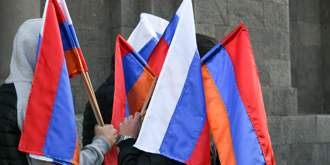 Какое обещание Армения дала России
