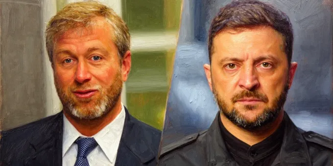 «Привез послание»: Зеленский все выдал о встрече с Абрамовичем