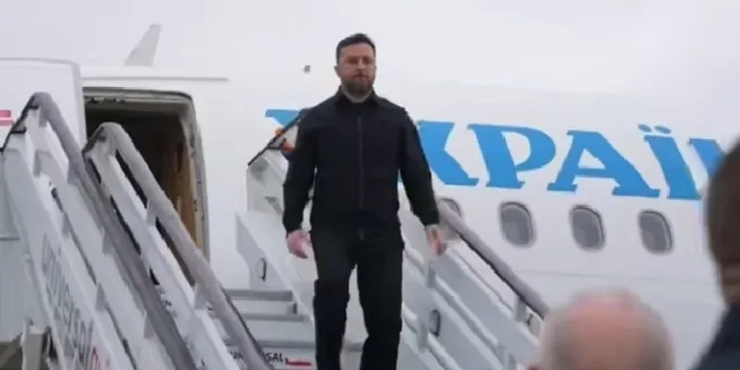 Там был Зеленский: уже подтвердили произошедшее с самолетом