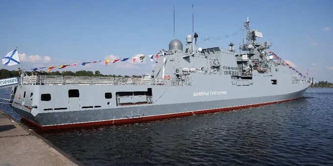 Фрегат РФ открыл огонь в Ла-Манше: Минобороны сделало заявление