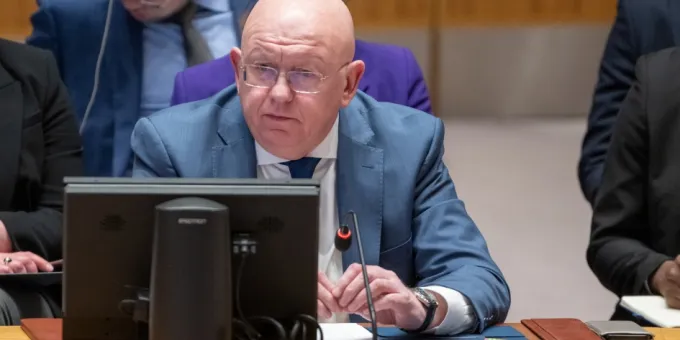 Россия преподала урок Японии и Германии в ООН
