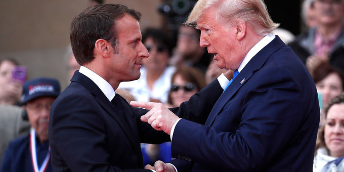 Макрон унижен: Трамп нанес внезапный «удар» по хозяину саммита G7