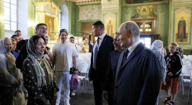 Шутка Путина о погоде мгновенно разлетелась по всем СМИ