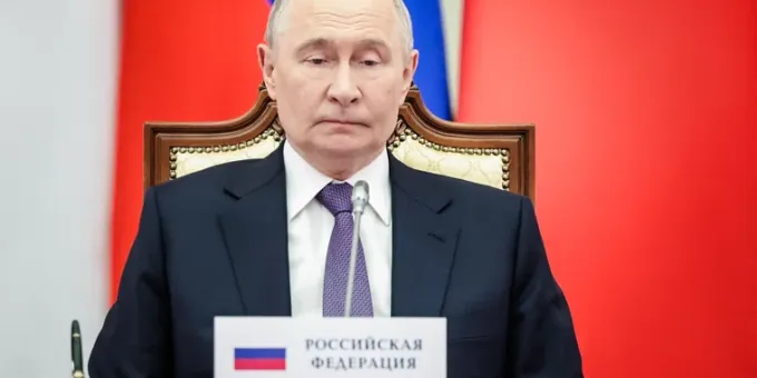 Путин заявил, что у России кончилось терпение