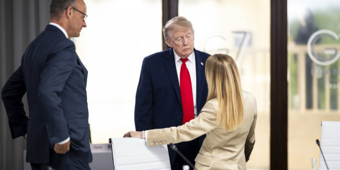 На Западе оценили последствия конфликта Мелони и Трампа