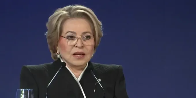 Матвиенко обратилась к россиянам по ситуации с бензином