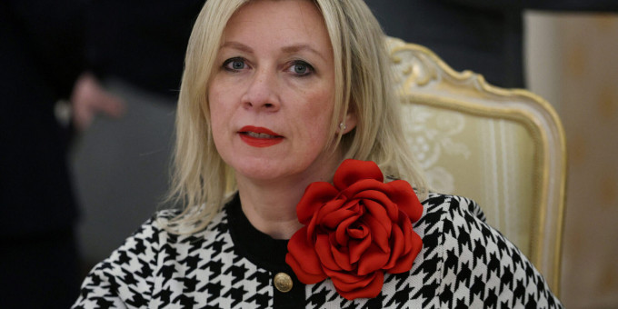 С кем РФ готова говорить об Украине: Захарова дала чёткий ответ