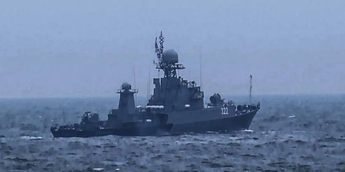 Русские моряки «виртуозно» отбили нападение на нефтяной танкер