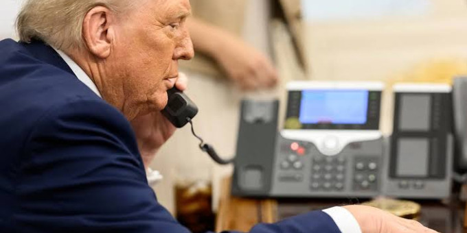 Звонок Трампа в Кремль: о чем он договорился с Путиным