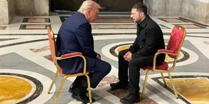 Облом вместо «перелома»: Трамп готовит Зеленскому холодный душ