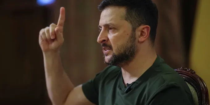 Зеленский сделал неожиданное сравнение стран НАТО и Украины