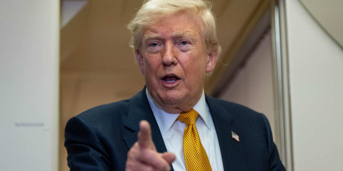 Трамп приказал разбомбить Иран в случае своей гибели