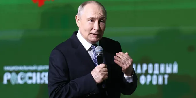 Кремль: условия Путина для прекращения боевых действий остаются в силе