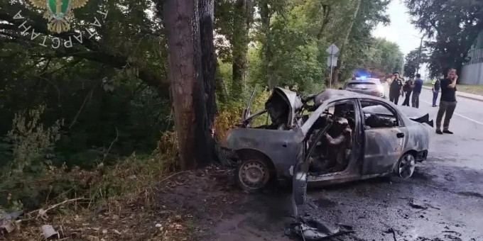 Шесть подростков заживо сгорели в ДТП