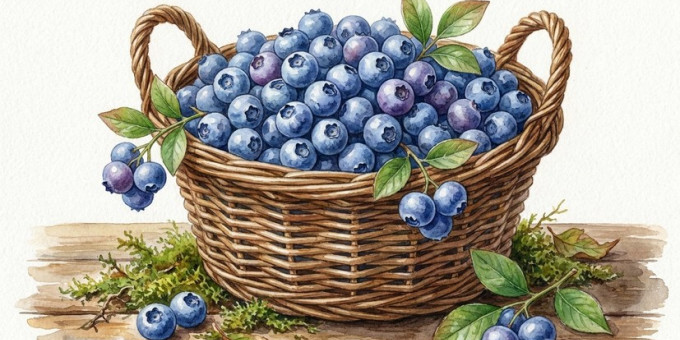 Голубика: польза, сбор, хранение и приготовление