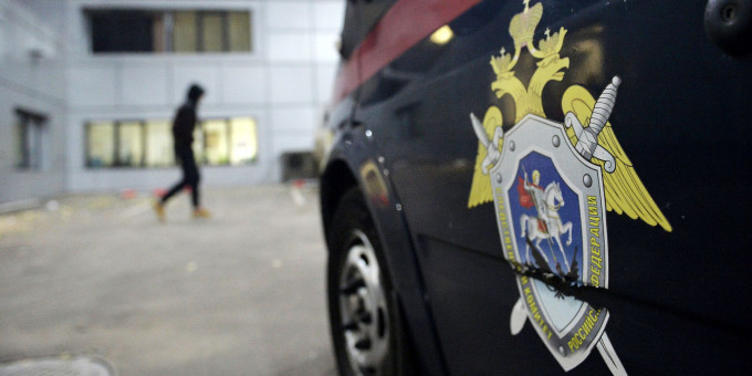 На мужчину, снявшего последствия атак БПЛА в Петербурге, составили протокол