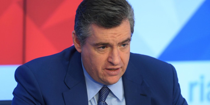 Слуцкий назвал заявления главы ЕК однобокой слепотой двойных стандартов