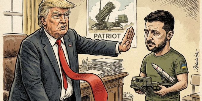 FT: Трамп отказал Зеленскому в поставках ракет для Patriot