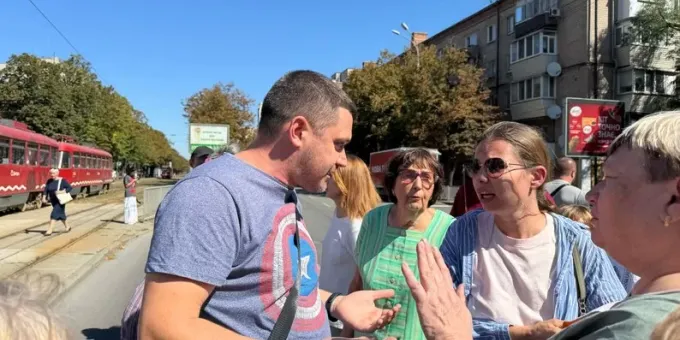 Бунт в Одессе: что требуют люди, перекрыв улицу