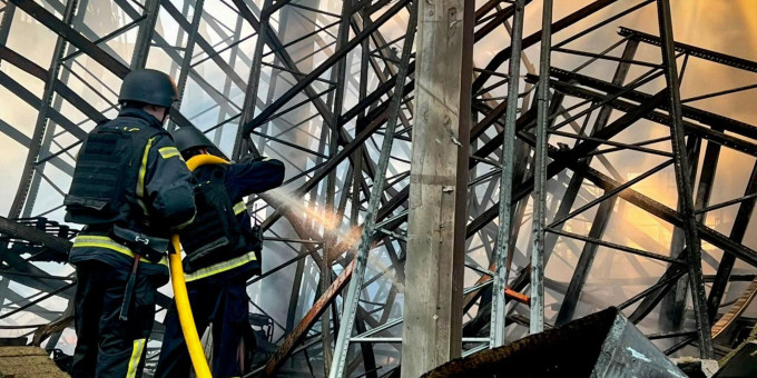 В Киеве прогремели взрывы