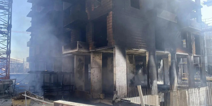 Появились новые подробности пожара в Омске
