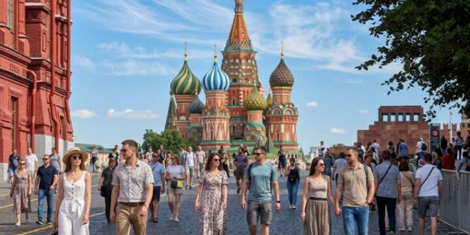 Журналист из Германии побывал в Москве и обратился к Европе