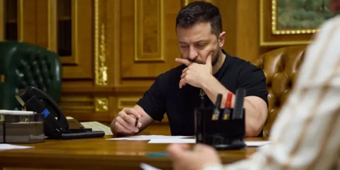 Названо «сыгравшее на руку» России решение Зеленского