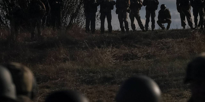 Западные военные притворились российскими и «атаковали» ВСУ