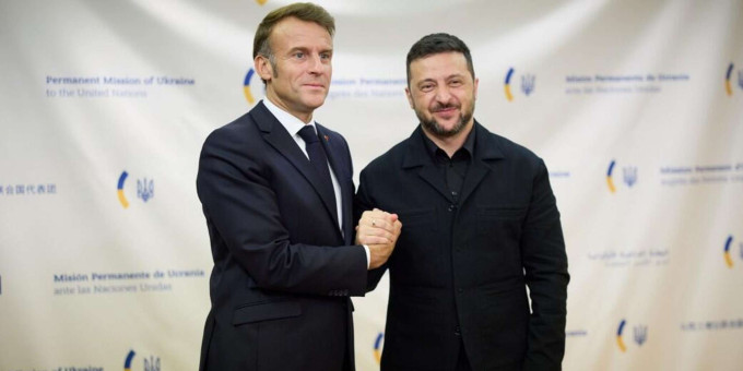 Зеленский нашёл спонсора Patriot в лице Макрона