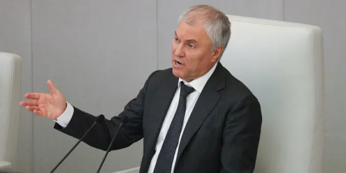 Володин: сегодняшним японским политикам стоило бы вспомнить историю и ее уроки