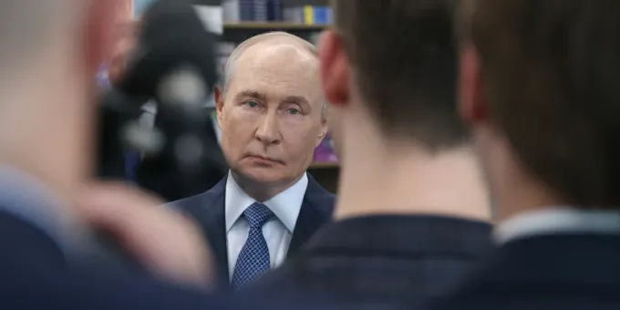 Песков ответил, почему Путин не встретился с директором ЦРУ