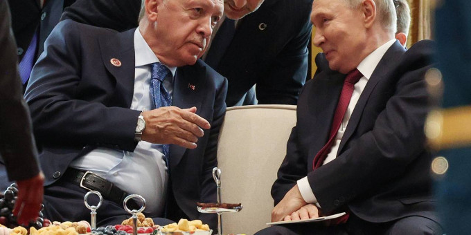Путин, Лукашенко и Эрдоган пообщались на полях саммита ШОС