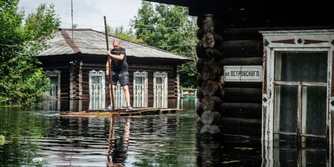 Российские города осенью могут уйти под воду: кому грозит катастрофа и почему