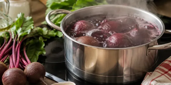 Как правильно варить свеклу чтобы она получилась вкусной: простой домашний способ