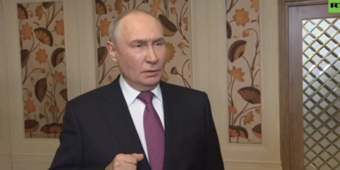 Путин: появление европейских войск на Украине будет означать войну с Россией