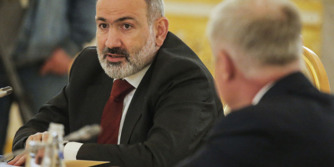 Пашинян расстался с возлюбленной под русскую песню