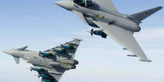 Воздушный перехват: Су-27 прогнали Eurofighter от границы