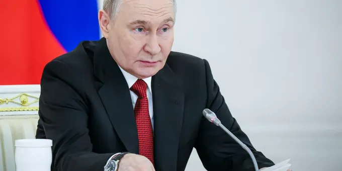 Путин сделал громкое заявление о запасах газа России