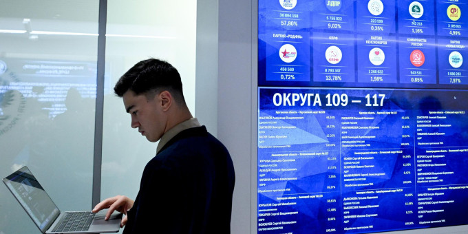 ЦИК опубликовал итоги выборов после обработки 97,64 процентов протоколов