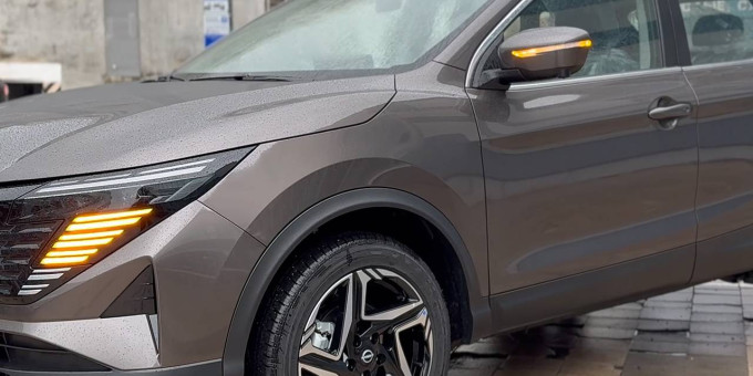 В России началась продажа китайского Nissan Qashqai
