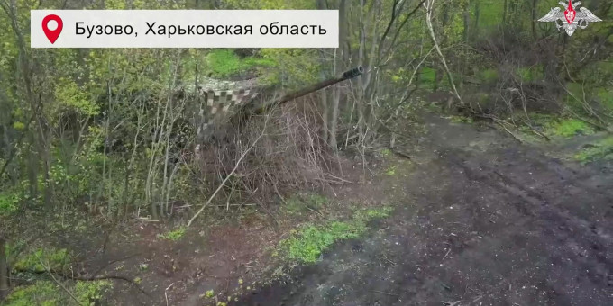 Российские военные сжали котел на севере Харьковской области