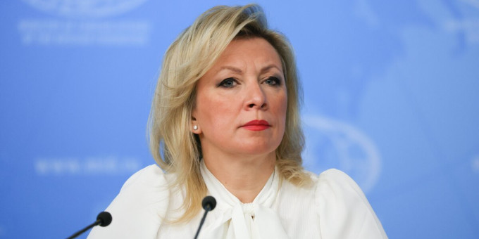 Захарова сообщила, что глава МИД ФРГ прикрыл доклад о Буче на встрече с Лавровым