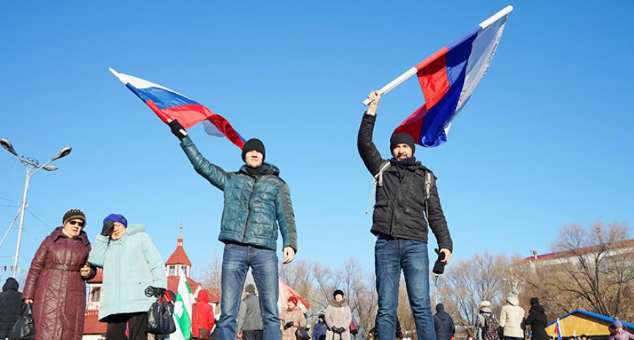 Что жители Херсонской области думают о России? Ответ Сальдо