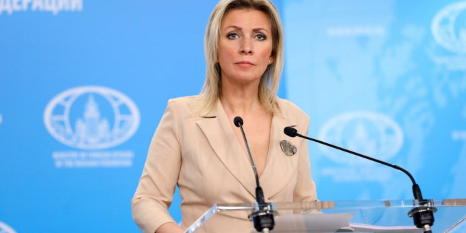 Захарова объяснила, зачем канцлер ФРГ Мерц сорвался в Киев