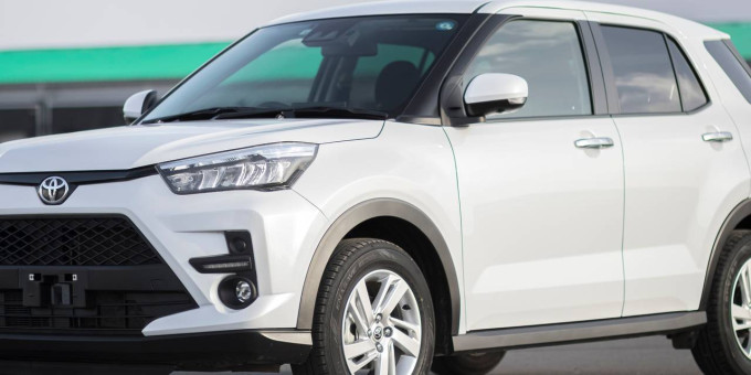 Новый кроссовер Toyota начали продавать в России