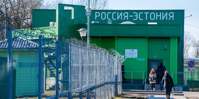 Побег после отказа: эстонец перелез КПП и ушёл в РФ