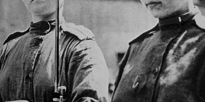 «Наша цель — спасти Россию» Русские женщины собрали батальон смерти, и он вошел в историю. Каким его увидела журналистка из США?