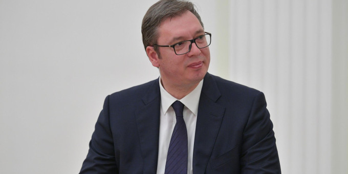 Вучич уверен, что "Студенческий список" введет санкции против России