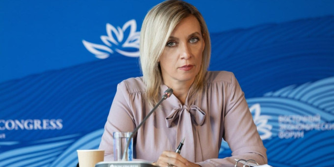 Захарова заявила, что Зеленский уже привел Украину к краху