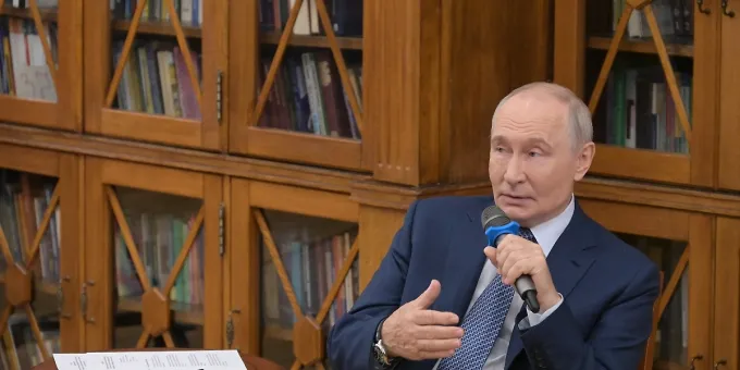 «То США, то Россия»: Путин уличил европейских лидеров в поиске виноватых вместо решения проблем
